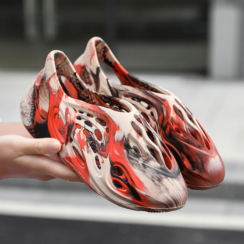 Camouflage Baotou Sandals