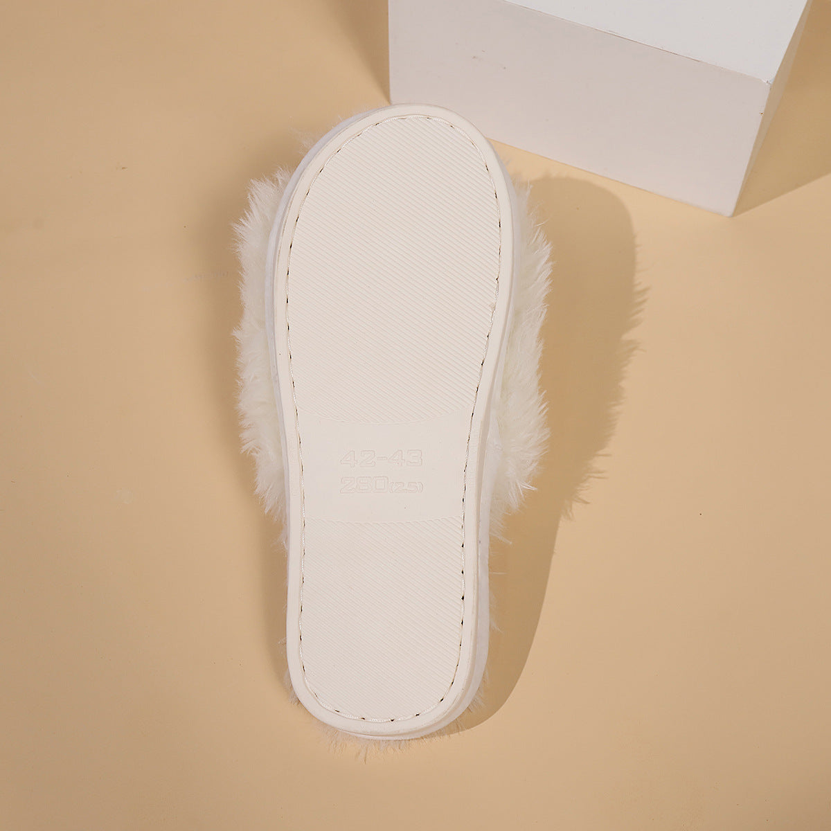 Plush Warm House Slippers