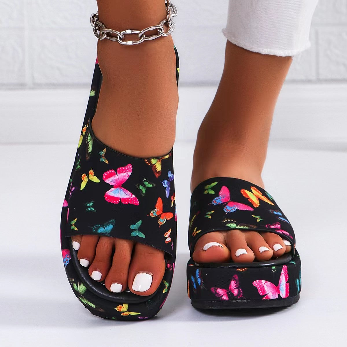 Plus Size Comfort Outdoor Slippers