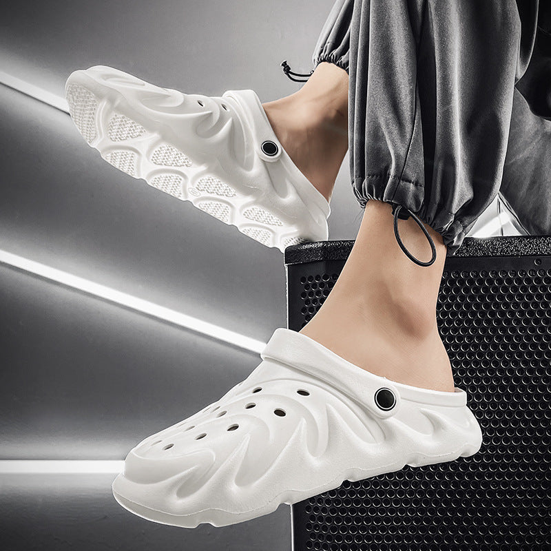 Deodorant Half Slippers