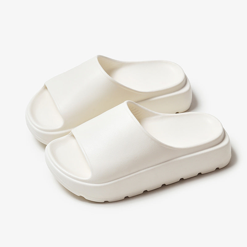 Thick-Soled Fish Mouth Slippers