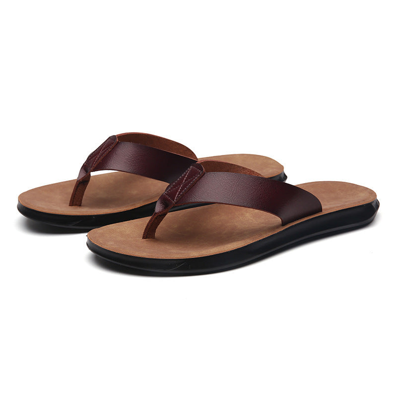Breathable Soft Bottom Flip-Flops