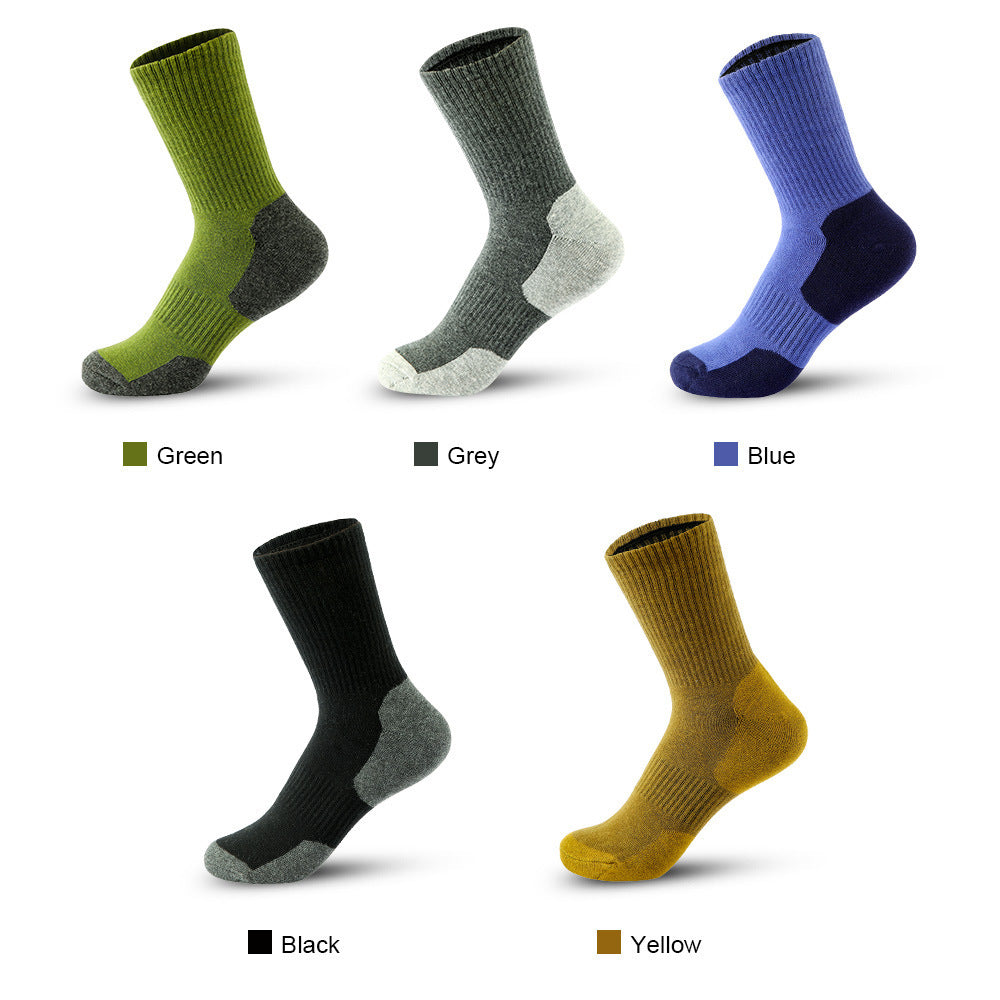Men’s Mid-Calf Deodorant Socks