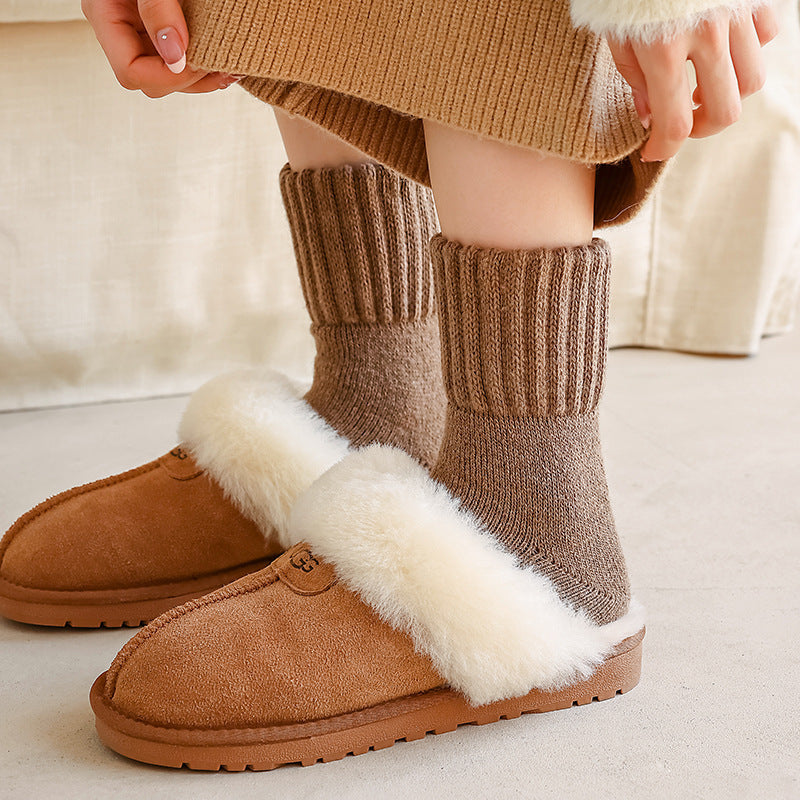 CozyMaillard Winter Plush Socks