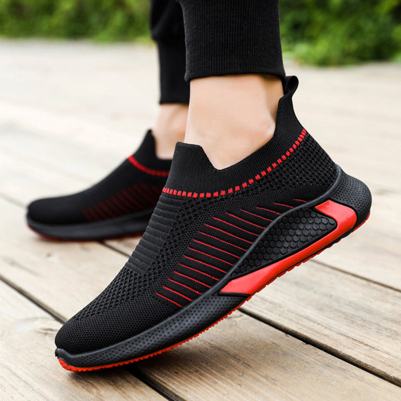 StripeFit Sock Sneakers