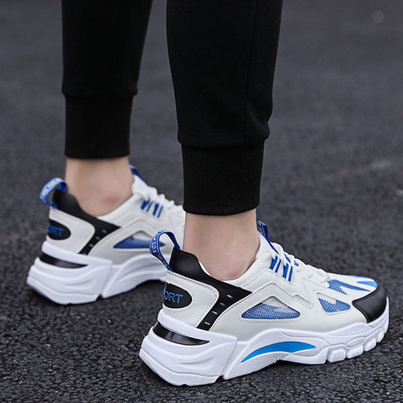 GlideGuard White Sneakers