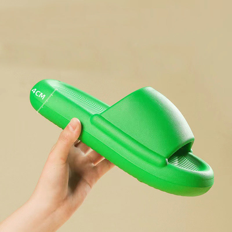 Thick-Soled Waterproof Bread Slippers