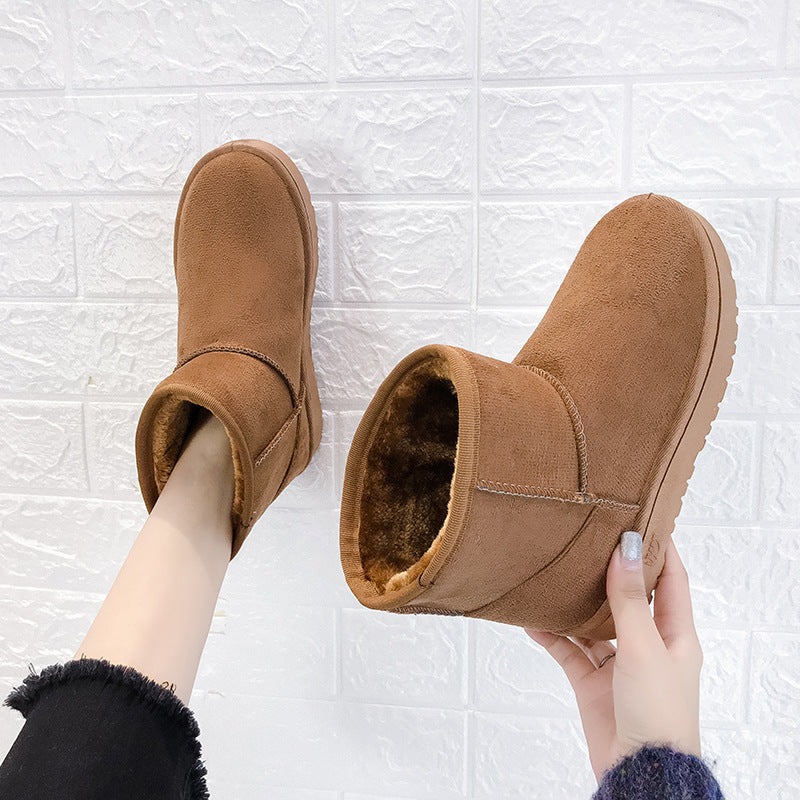 Winter Faux Fur Snow Boots