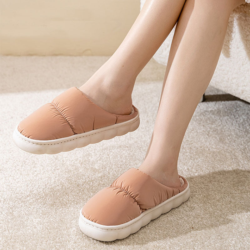 Warm Plush Winter House Slippers
