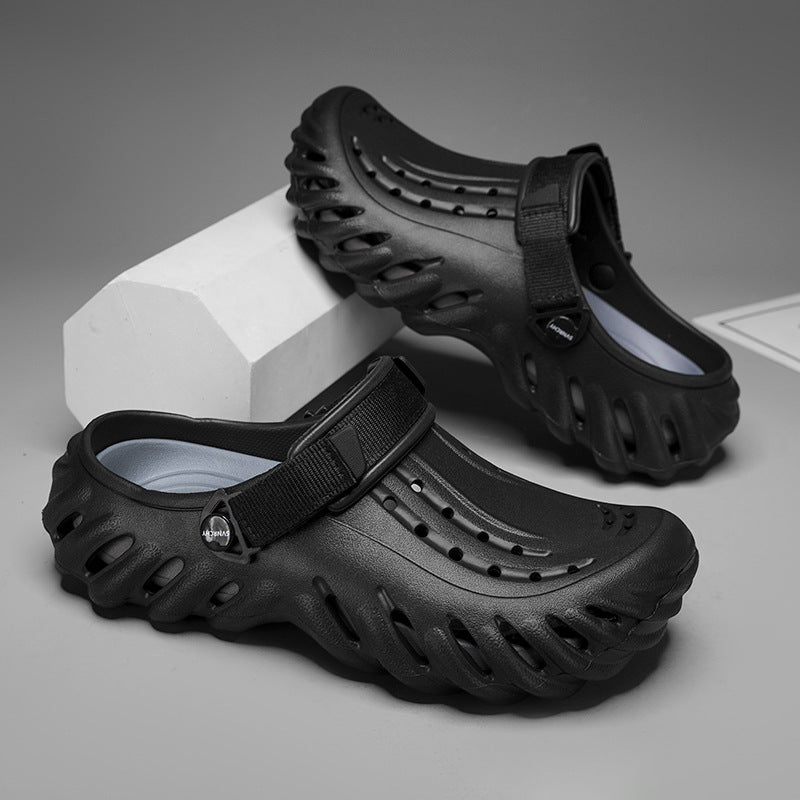 Casual Platform Slippers