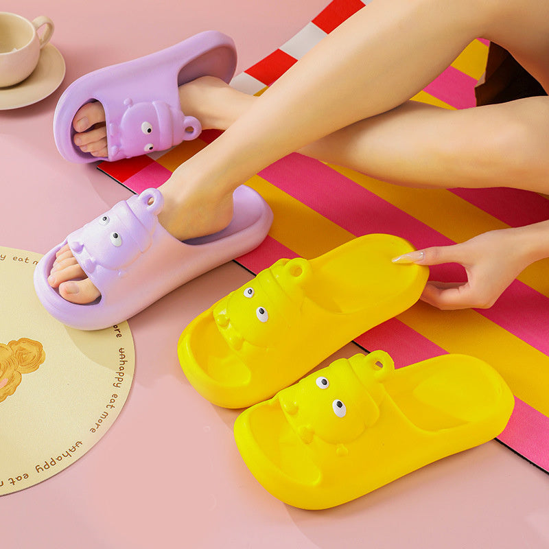 Cute Cartoon EVA House Slippers