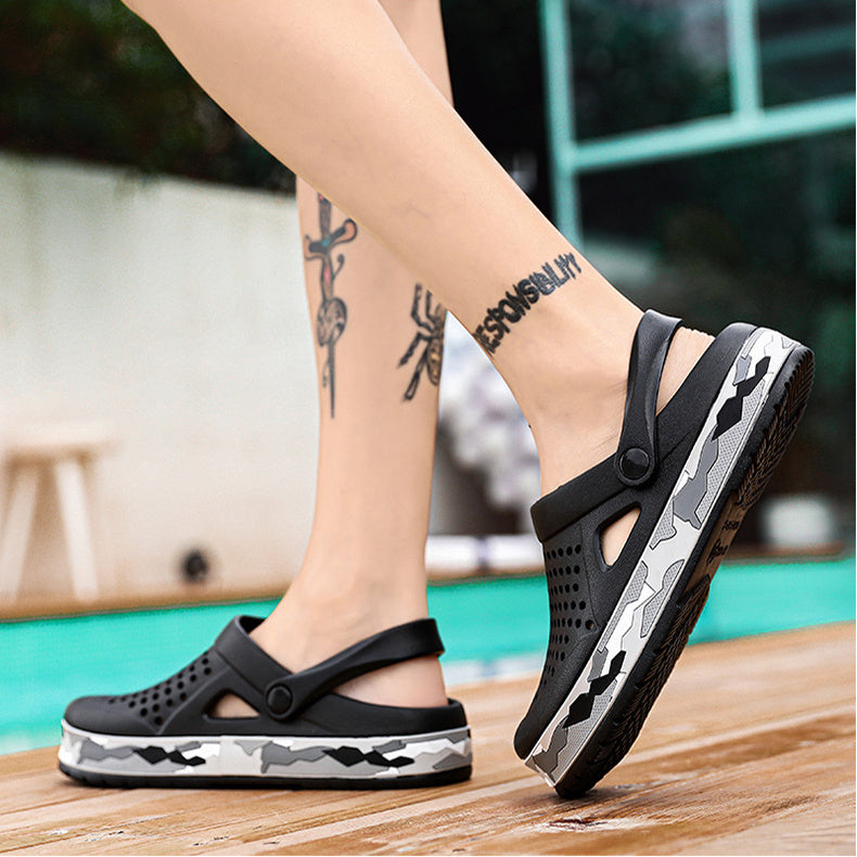 Baotou Non-Slip Thick-Soled Sandals