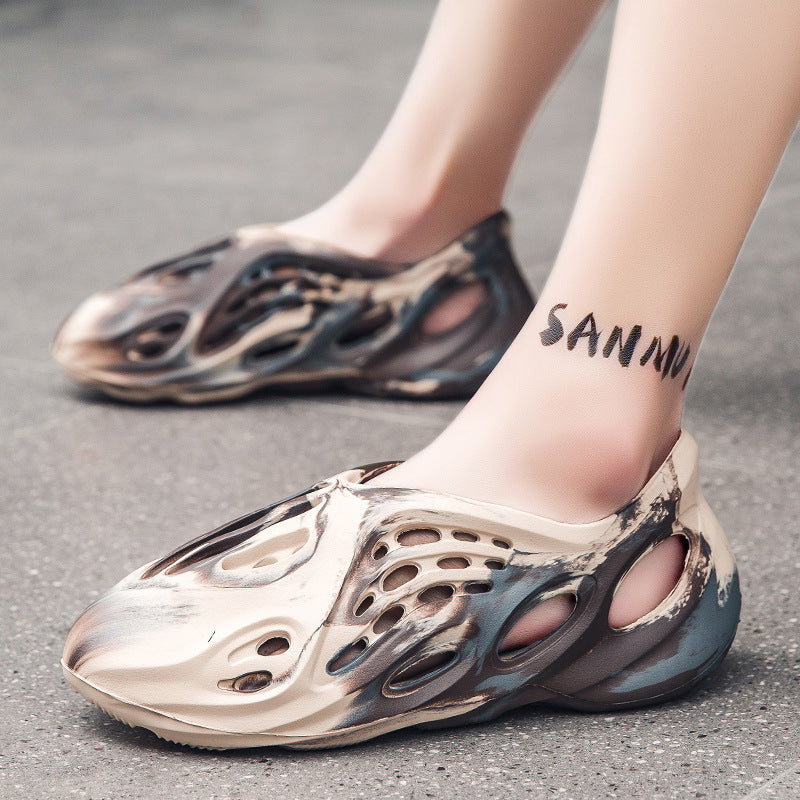 Camouflage Baotou Sandals