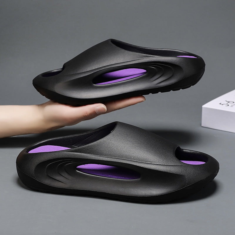 Platform Waterproof Slippers
