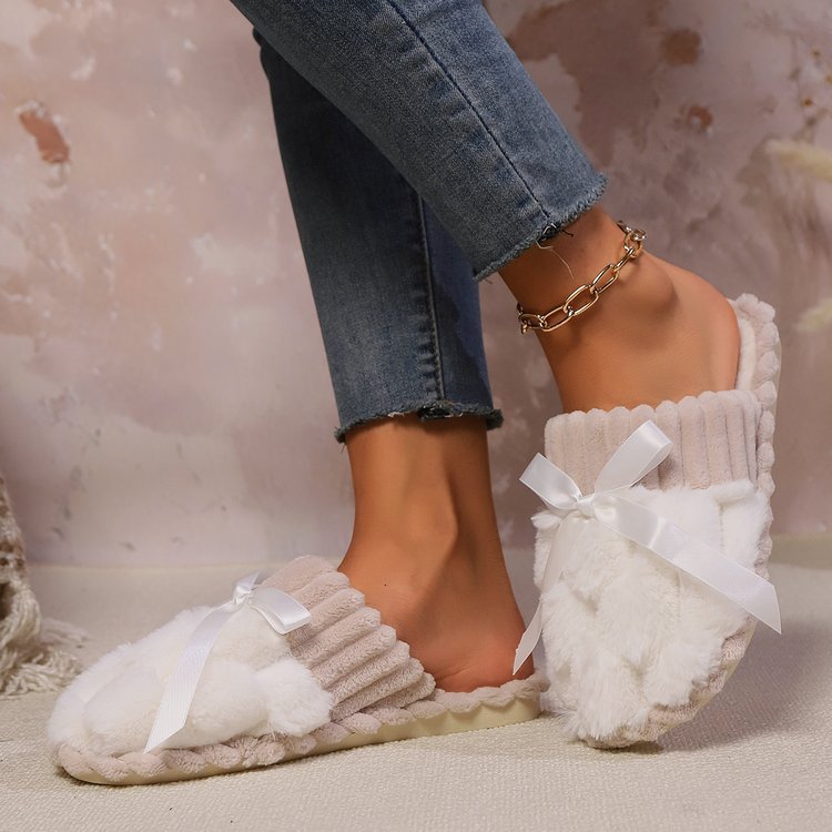 Fluffy Plush Slippers