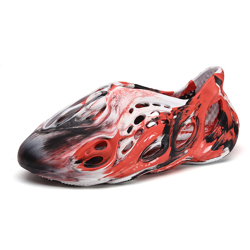 Camouflage Baotou Sandals
