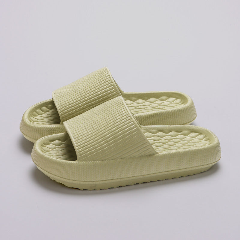 EVA Rhombus Stripe Anti-Slip Slippers