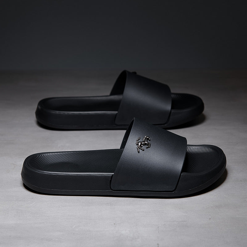 Thick-Soled Waterproof Slippers