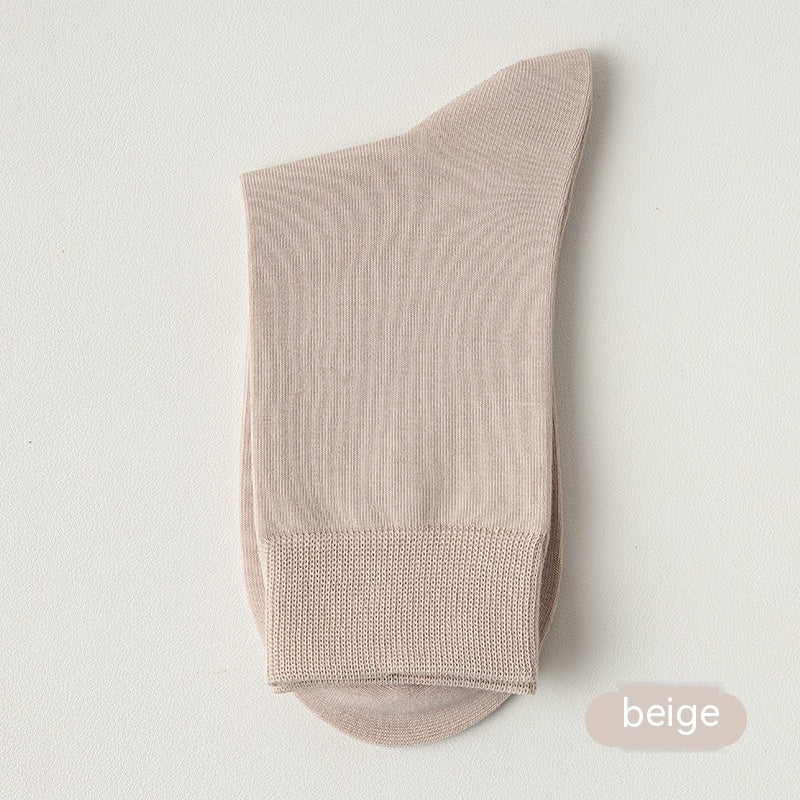 Combed Cotton Antibacterial Socks