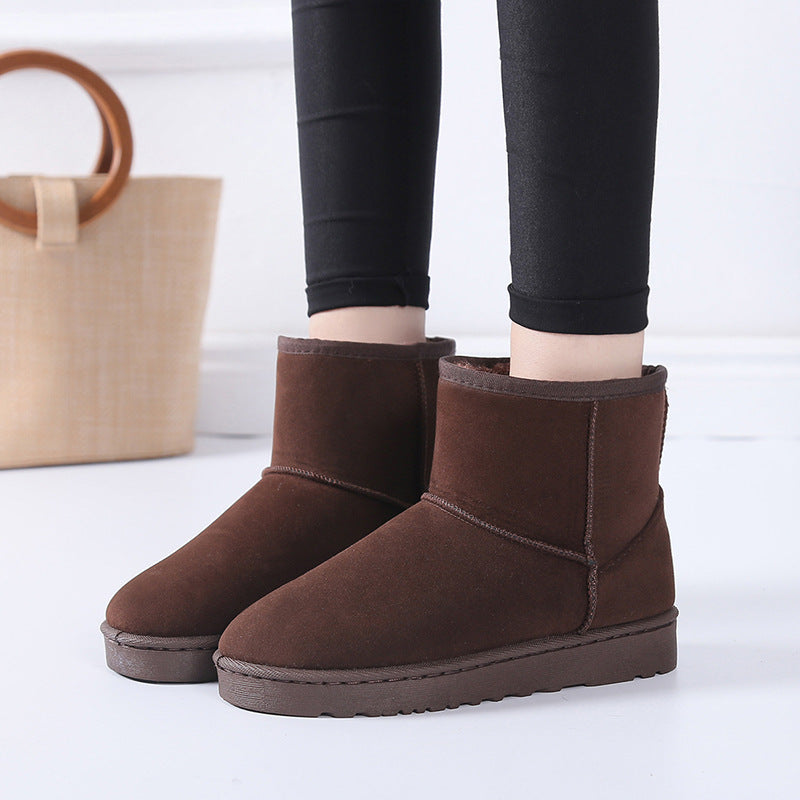 Winter Faux Fur Snow Boots