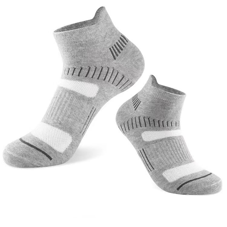 Breathable Mesh Cotton Sports Socks