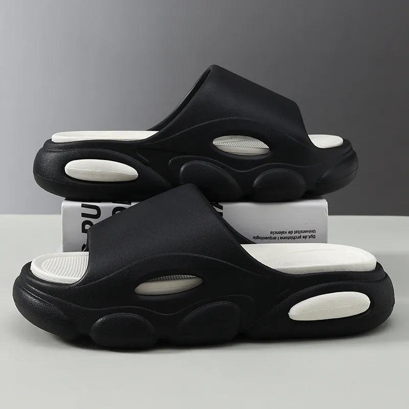 Casual Platform Slippers