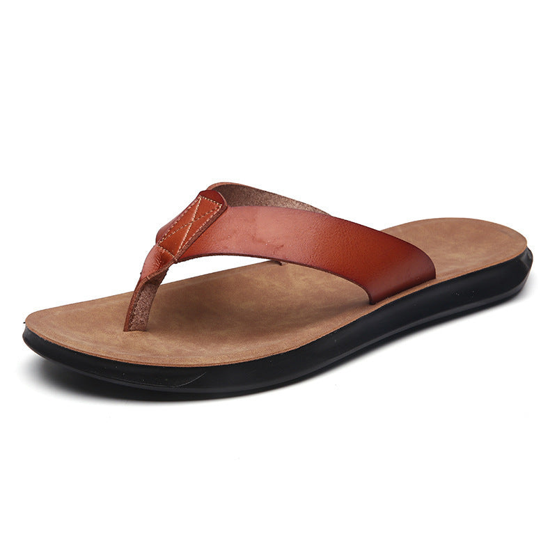 Breathable Soft Bottom Flip-Flops