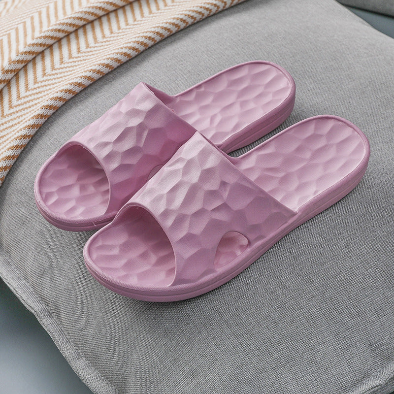 Geometric Bathroom Slippers