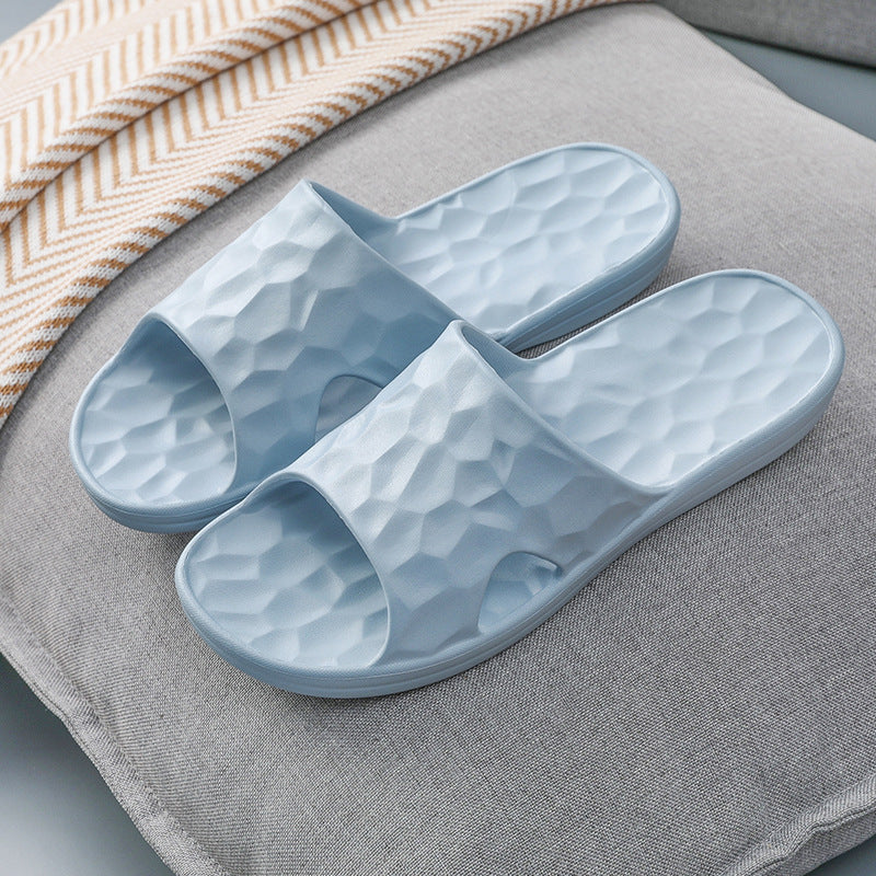 Geometric Bathroom Slippers