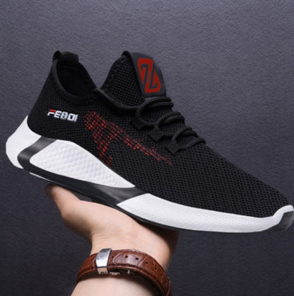 Breathable Mesh Running Sneakers