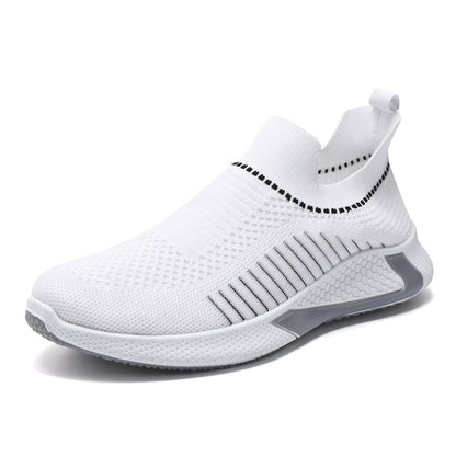 StripeFit Sock Sneakers