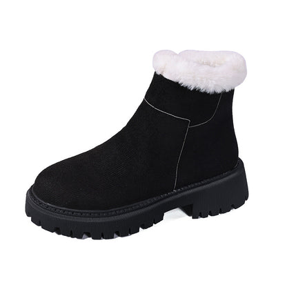 Plus Size Chunky Martin Boots