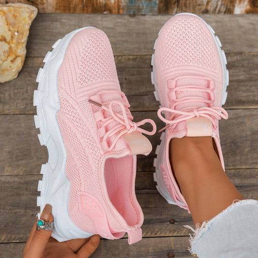 Flyknit Mesh Breathable Sneakers