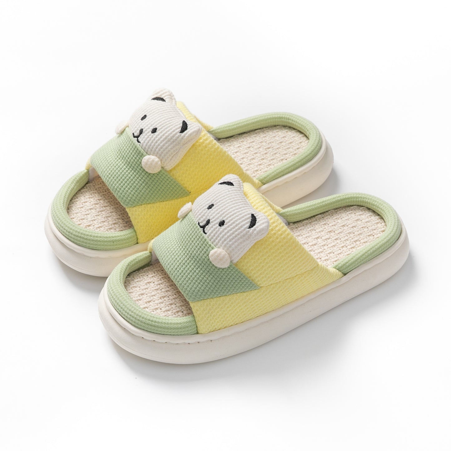 Cute Cartoon Bear Slippers