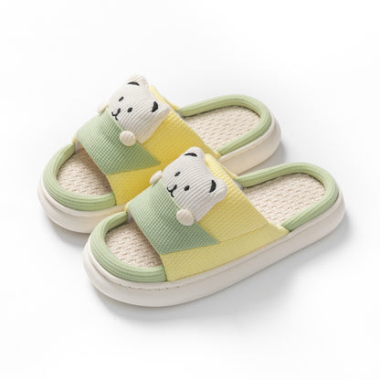 Cute Cartoon Bear Slippers