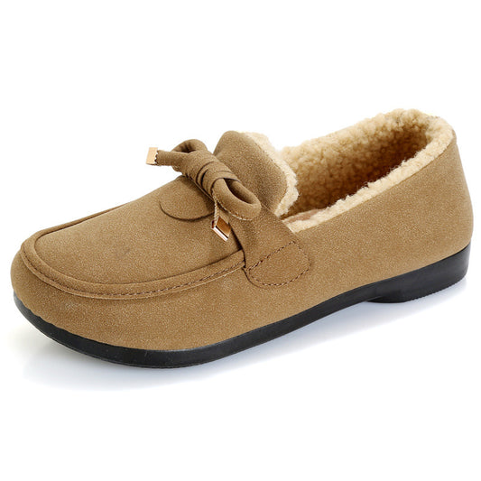 Fleece-lined Warm Flats