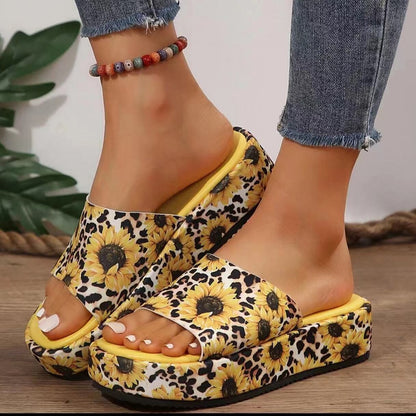 Plus Size Comfort Outdoor Slippers