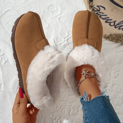 Velvet Warm Women’s Snow Boots
