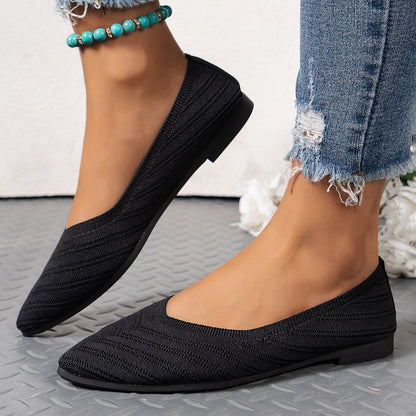 Pointed Toe Flat Shoes