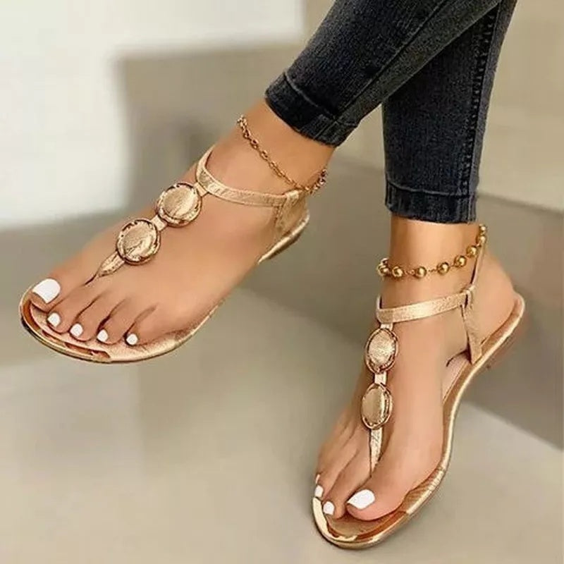 Flat Beach Sandals