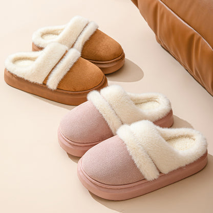 Warm Thick-Bottom Slippers