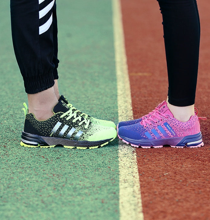 Breathable Mesh Couple Sneakers