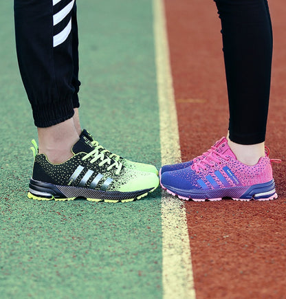 Breathable Mesh Couple Sneakers