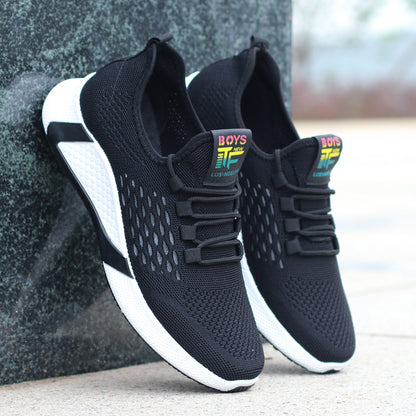 Breathable Mesh Running Sneakers