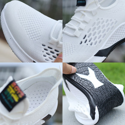 Breathable Mesh Running Sneakers