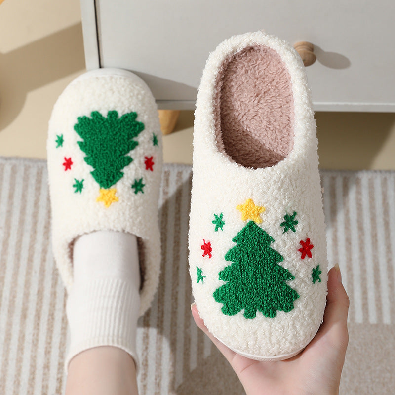 Cartoon Santa Claus Slippers