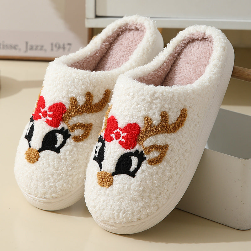 Cartoon Santa Claus Slippers