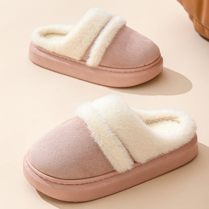 Warm Thick-Bottom Slippers