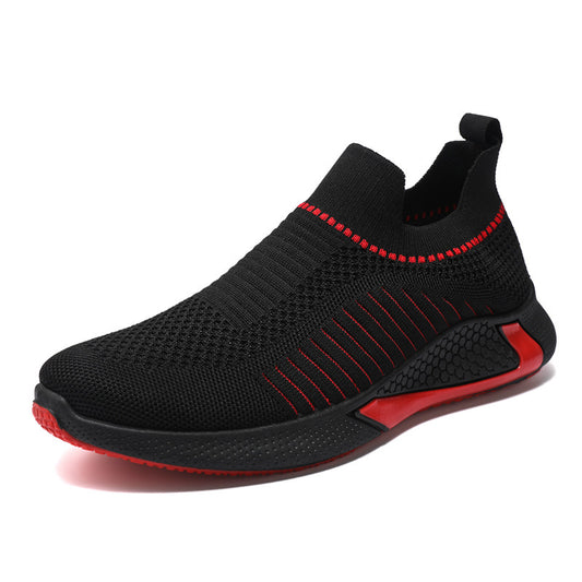 StripeFit Sock Sneakers