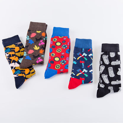 Forest Series Skateboard Socks